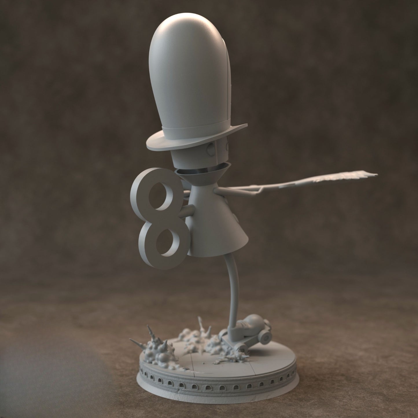 0225 Thunder Soldier (OP) - STL 3D Print Files