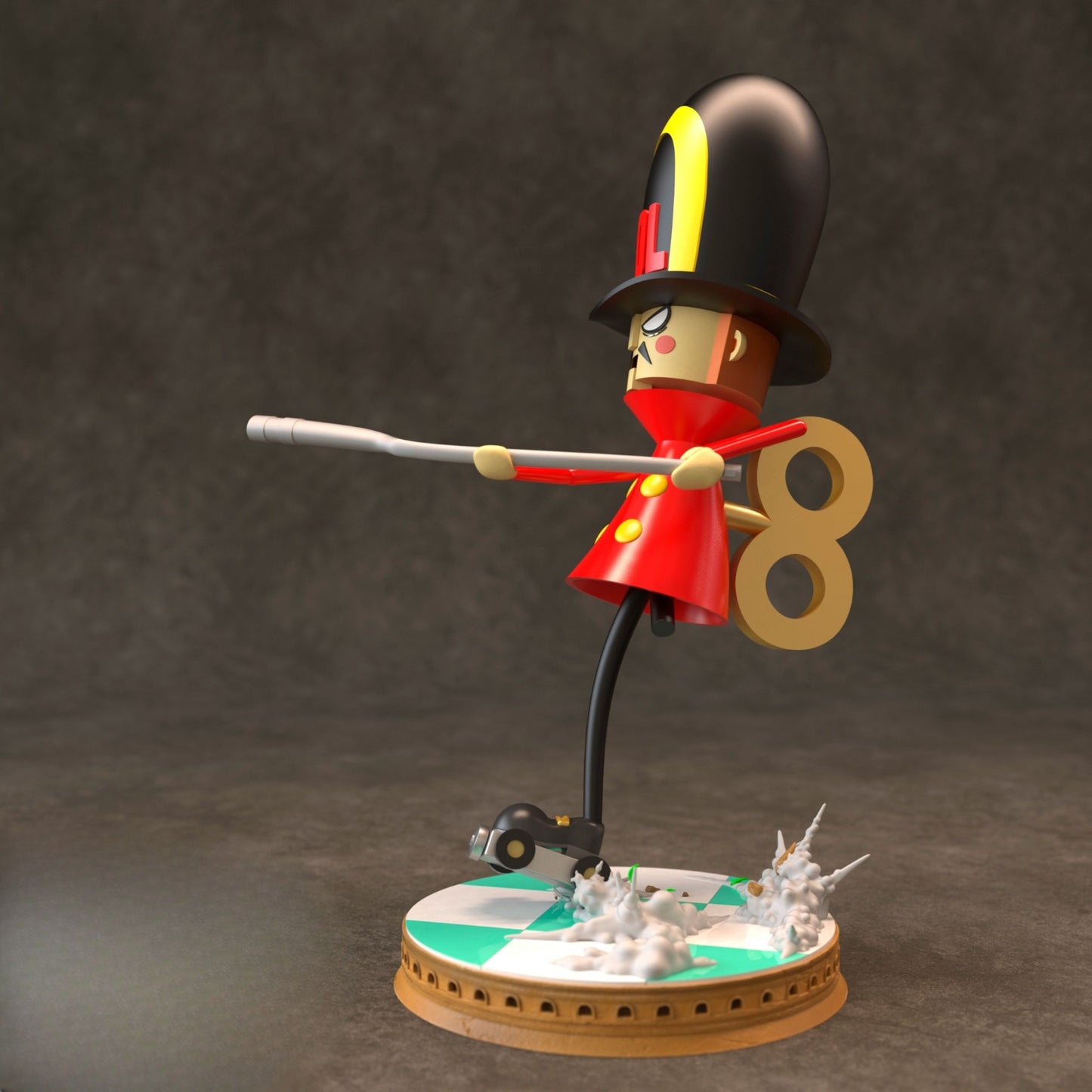 0225 Thunder Soldier (OP) - STL 3D Print Files