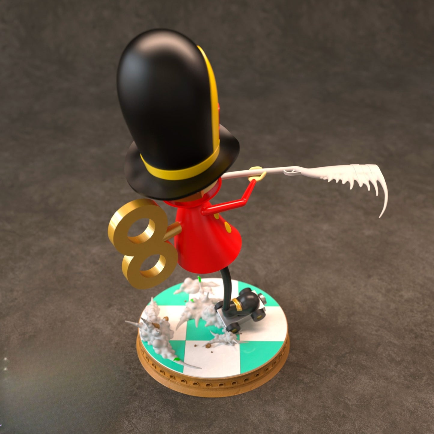 0225 Thunder Soldier (OP) - STL 3D Print Files