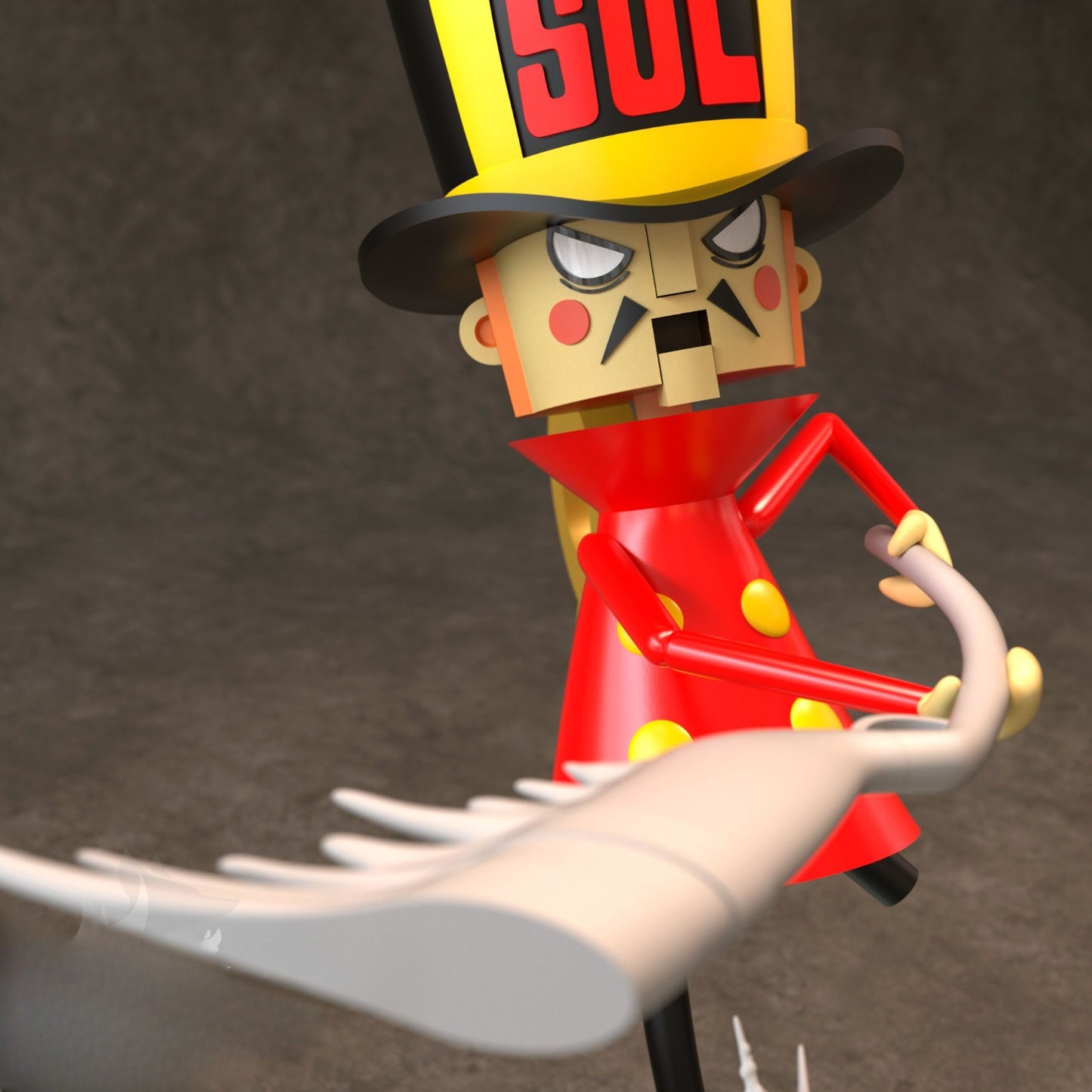 0225 Thunder Soldier (OP) - STL 3D Print Files