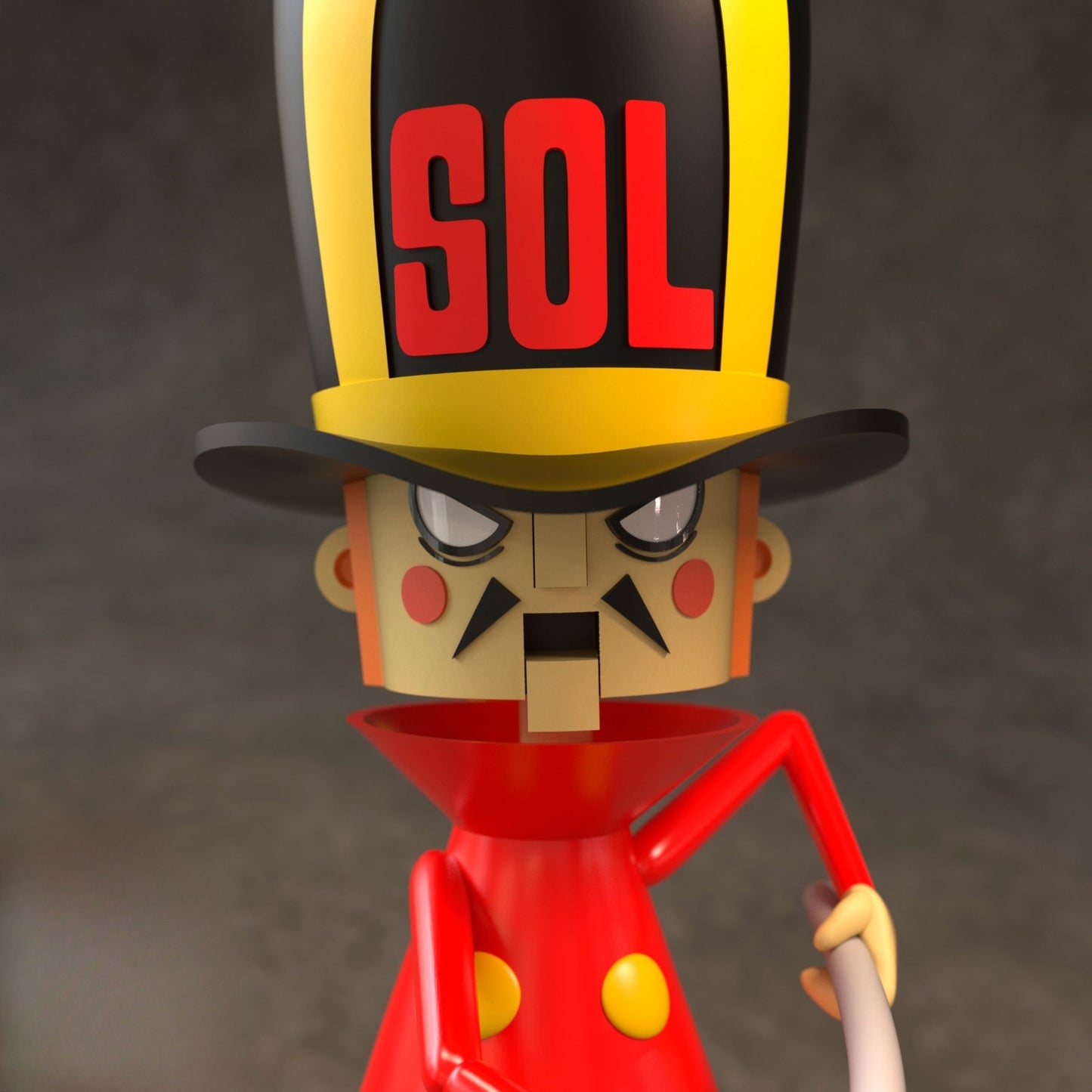 0225 Thunder Soldier (OP) - STL 3D Print Files