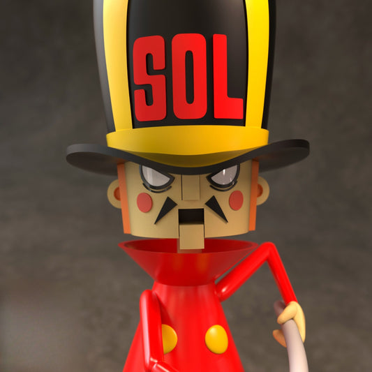 0225 Thunder Soldier (OP) - STL 3D Print Files