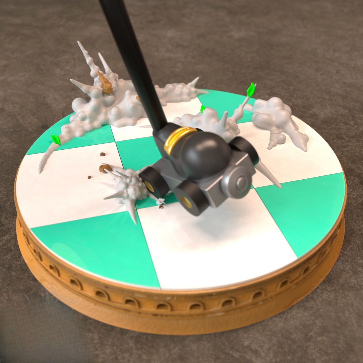 0225 Thunder Soldier (OP) - STL 3D Print Files