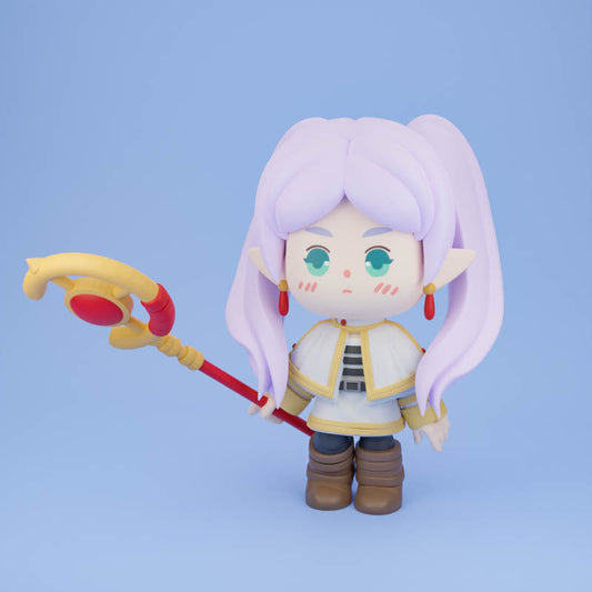 0185 Frieren - STL 3D Print Files