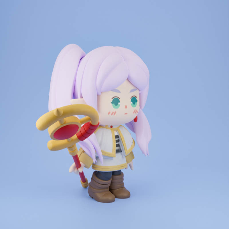 0185 Frieren - STL 3D Print Files