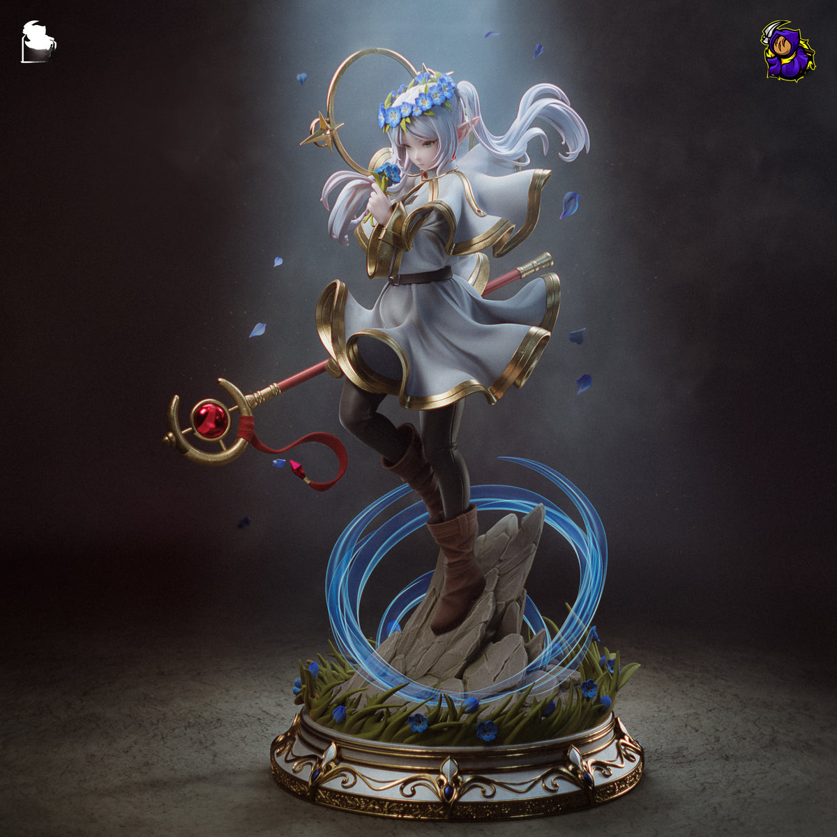 1846 Frieren_Beyond Journey’s End - STL 3D Print Files