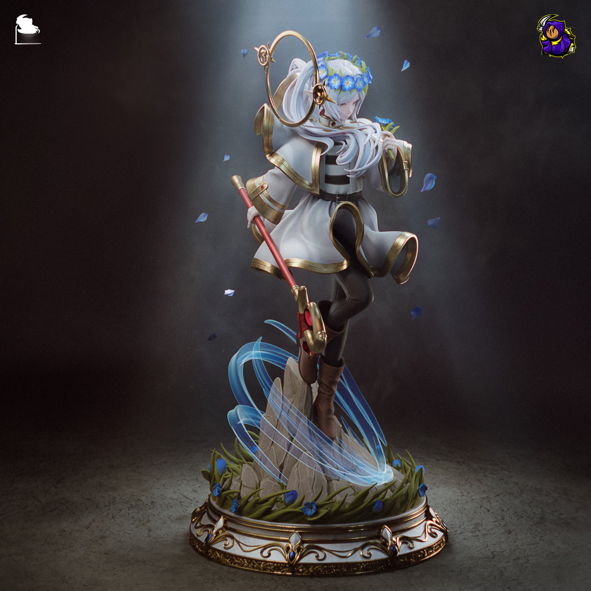 1846 Frieren_Beyond Journey’s End - STL 3D Print Files