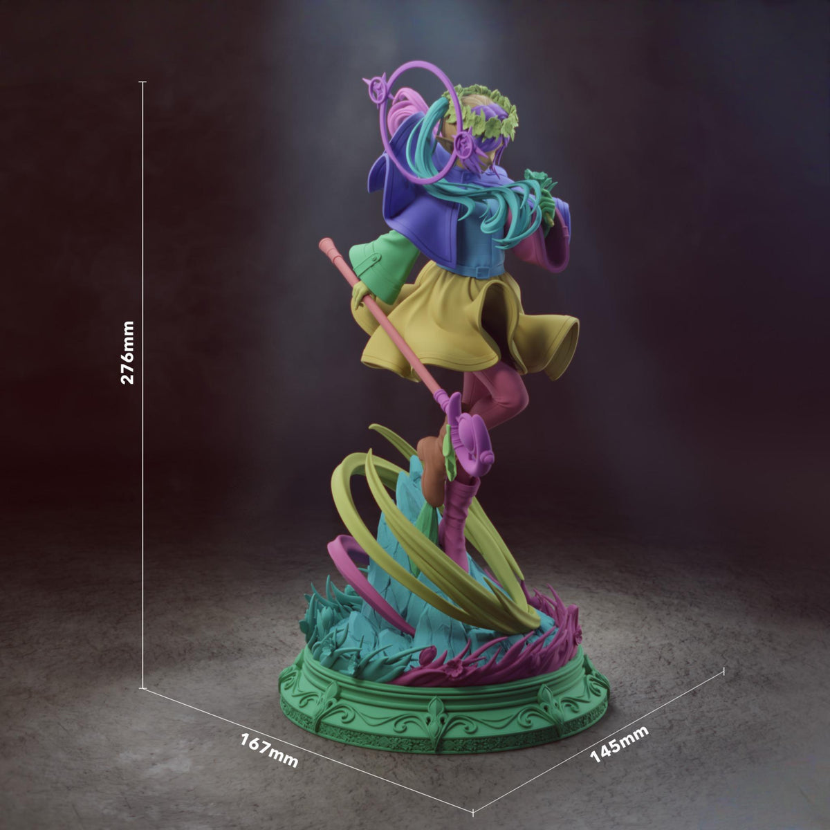 1846 Frieren_Beyond Journey’s End - STL 3D Print Files