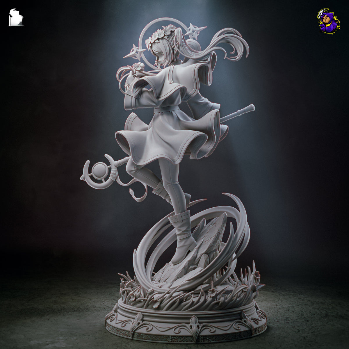 1846 Frieren_Beyond Journey’s End - STL 3D Print Files
