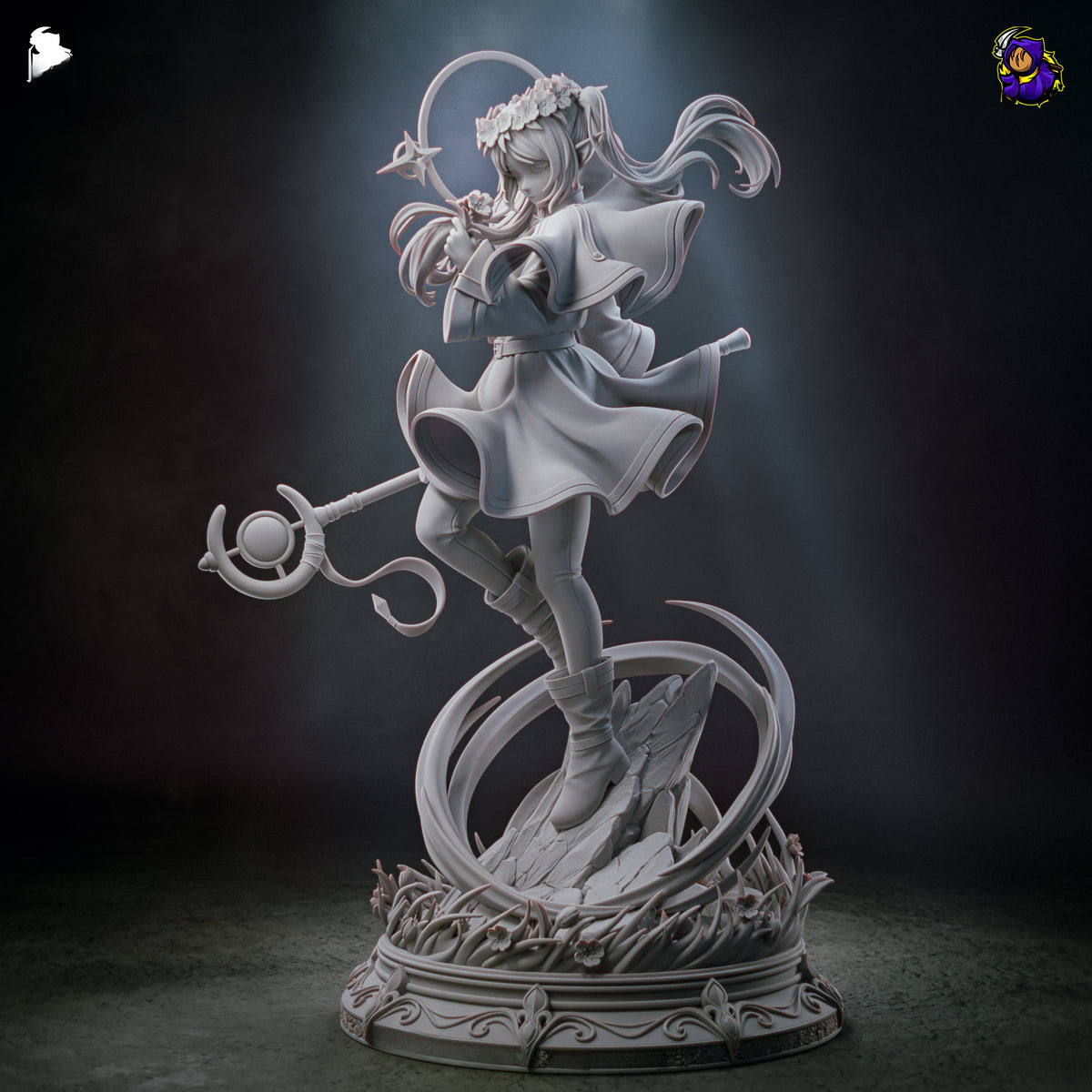 1846 Frieren_Beyond Journey’s End - STL 3D Print Files