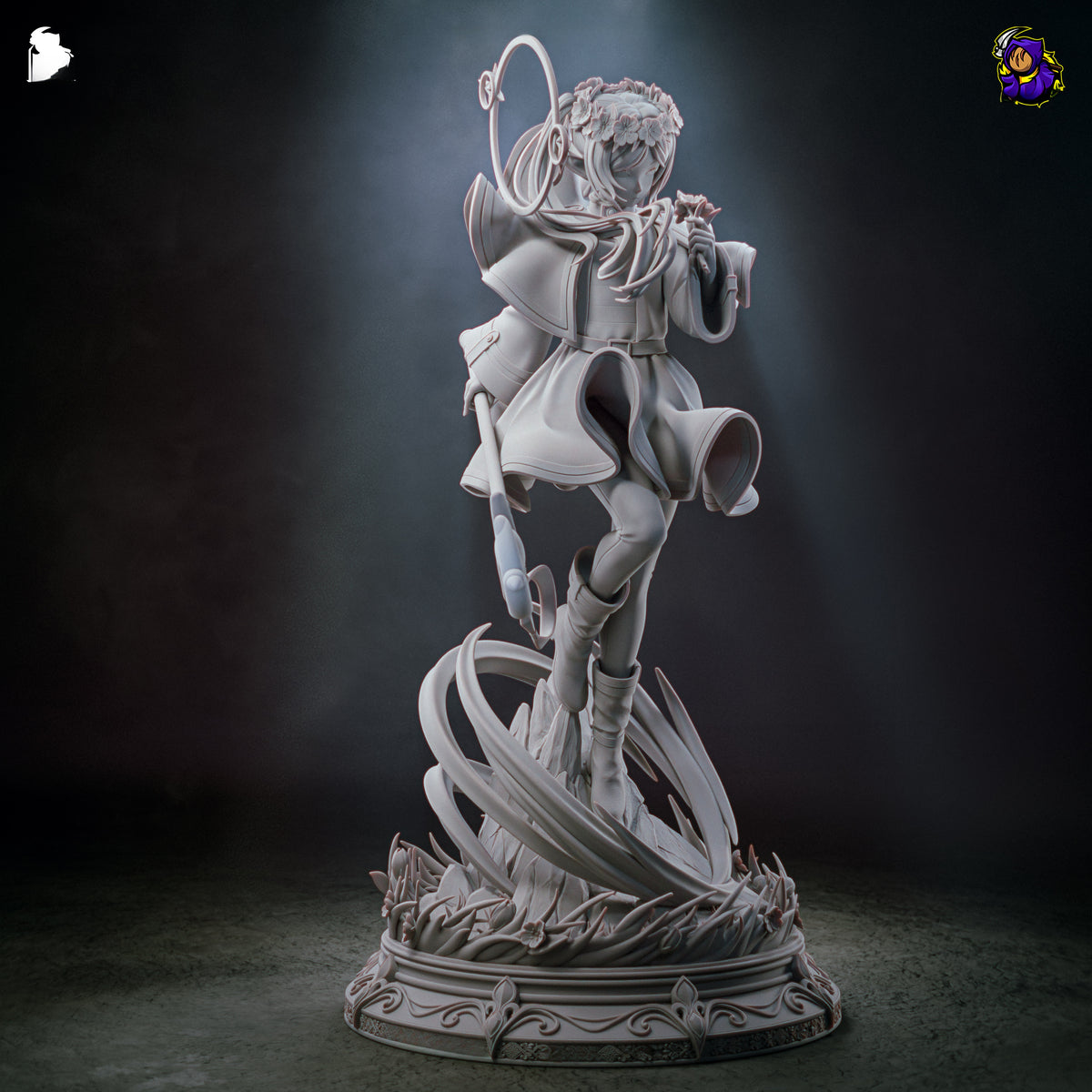 1846 Frieren_Beyond Journey’s End - STL 3D Print Files