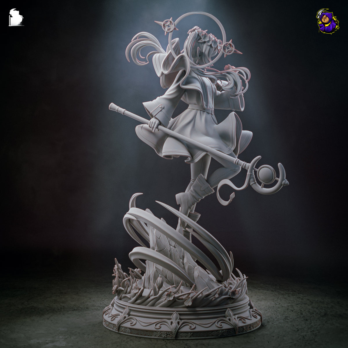 1846 Frieren_Beyond Journey’s End - STL 3D Print Files