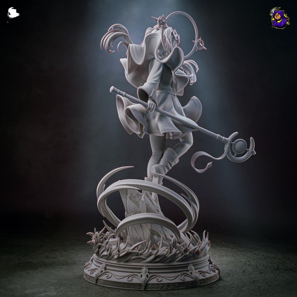 1846 Frieren_Beyond Journey’s End - STL 3D Print Files