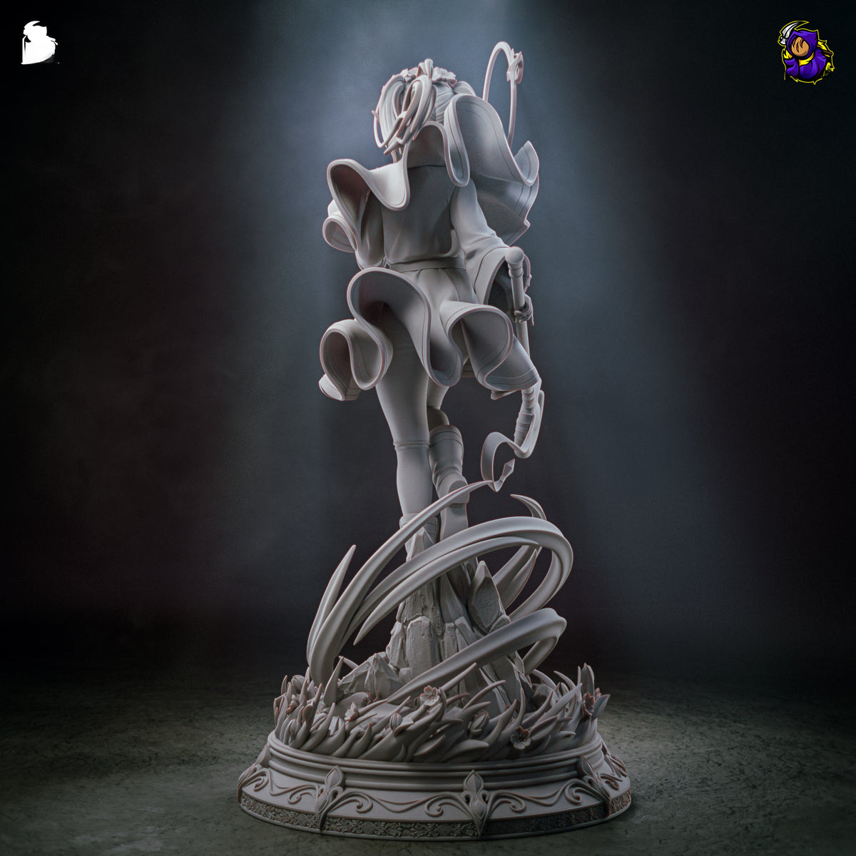 1846 Frieren_Beyond Journey’s End - STL 3D Print Files