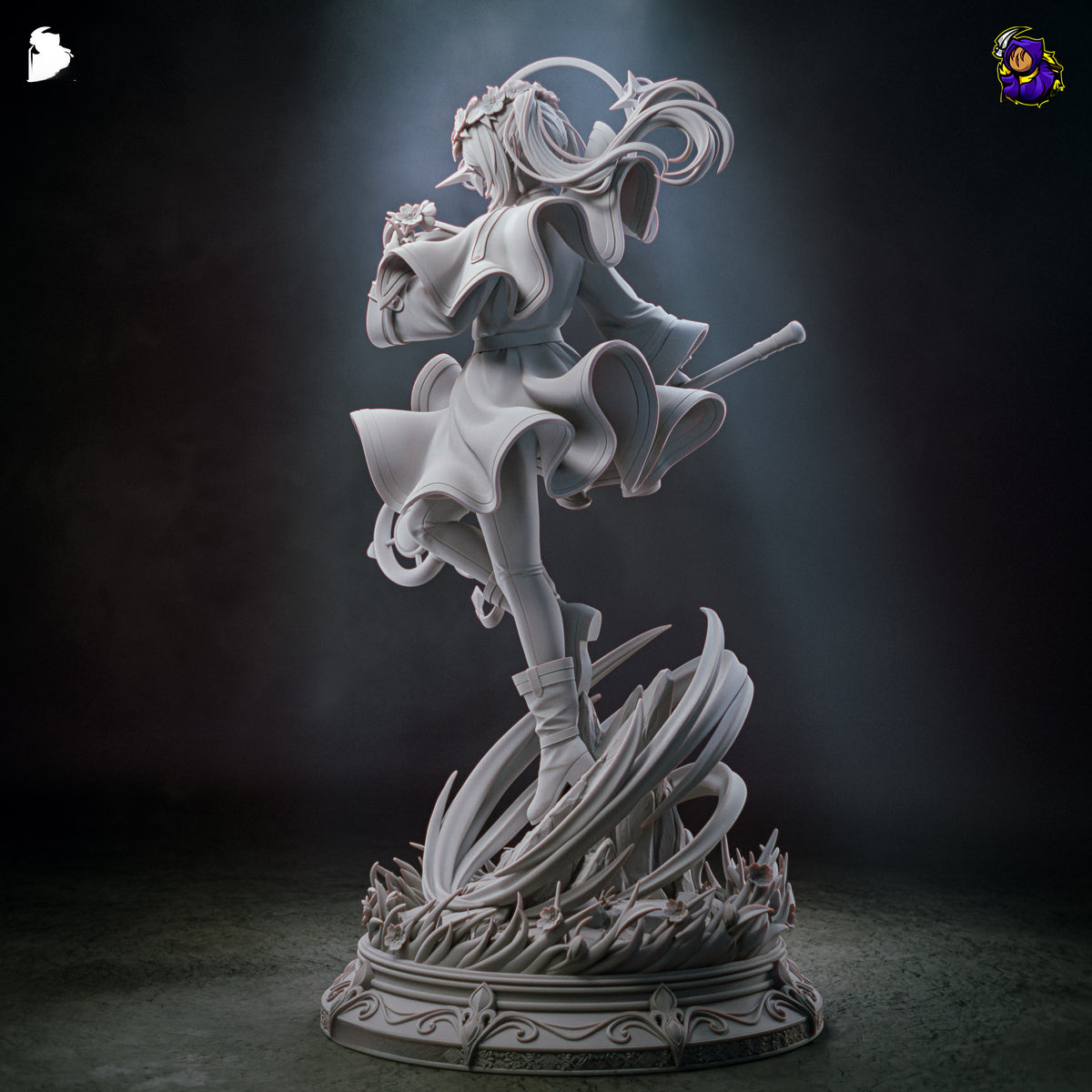 1846 Frieren_Beyond Journey’s End - STL 3D Print Files