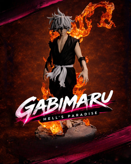 1675 Gabimaru_The Hollow - STL 3D Print Files