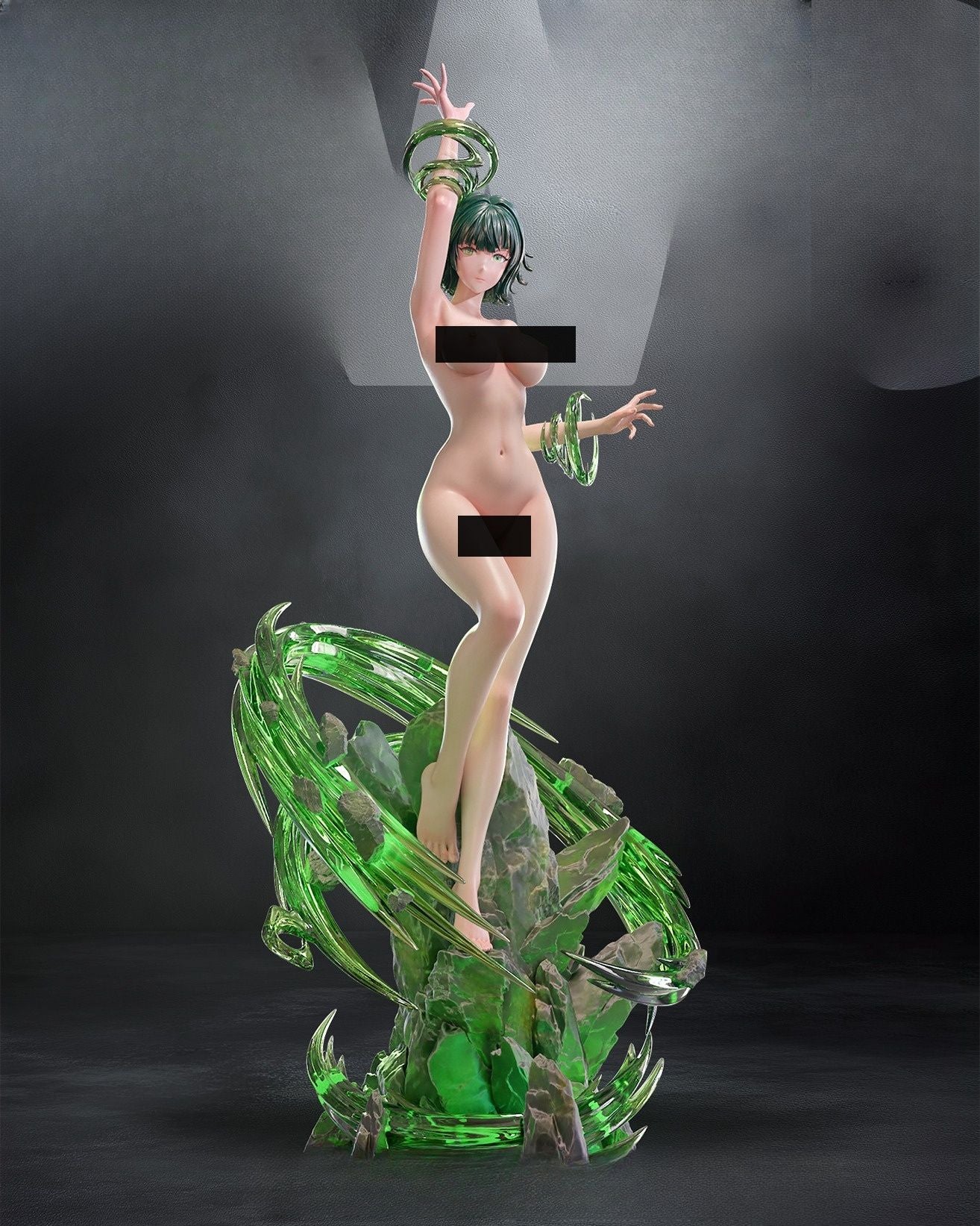 0342 Fubuki_One Punch Man NSFW - STL 3D Print Files