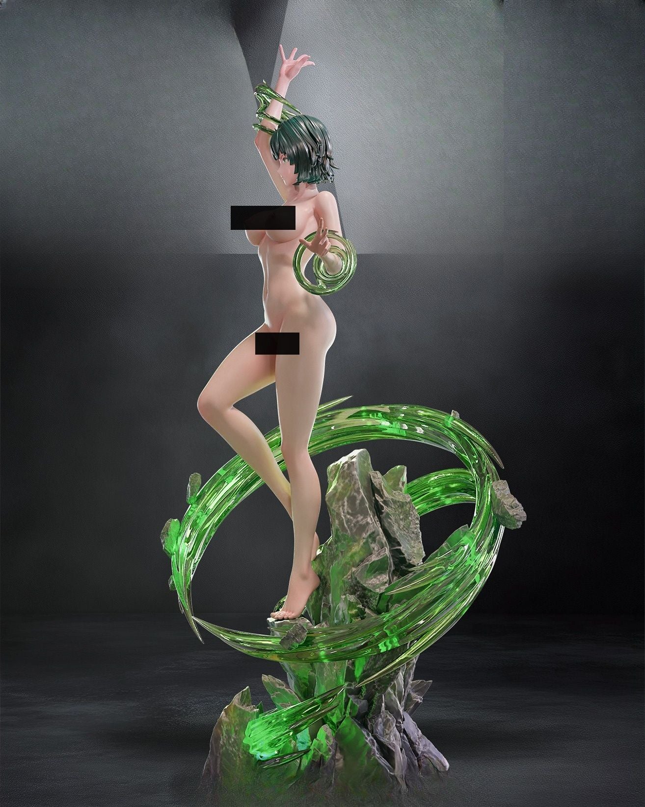 0342 Fubuki_One Punch Man NSFW - STL 3D Print Files