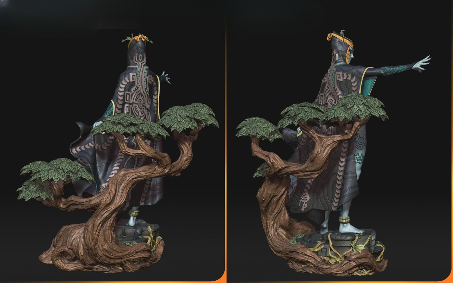 0338 Midna - Legend of Zelda - STL 3D Print Files