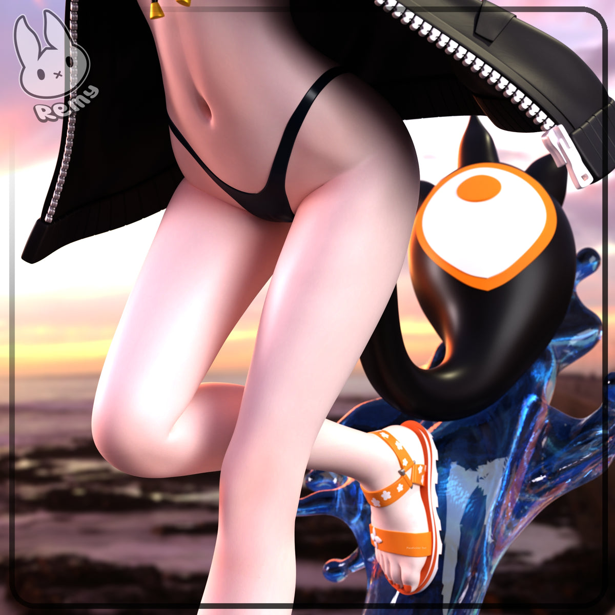 2036 VTuber_Gigi Murin - STL 3D Print Files