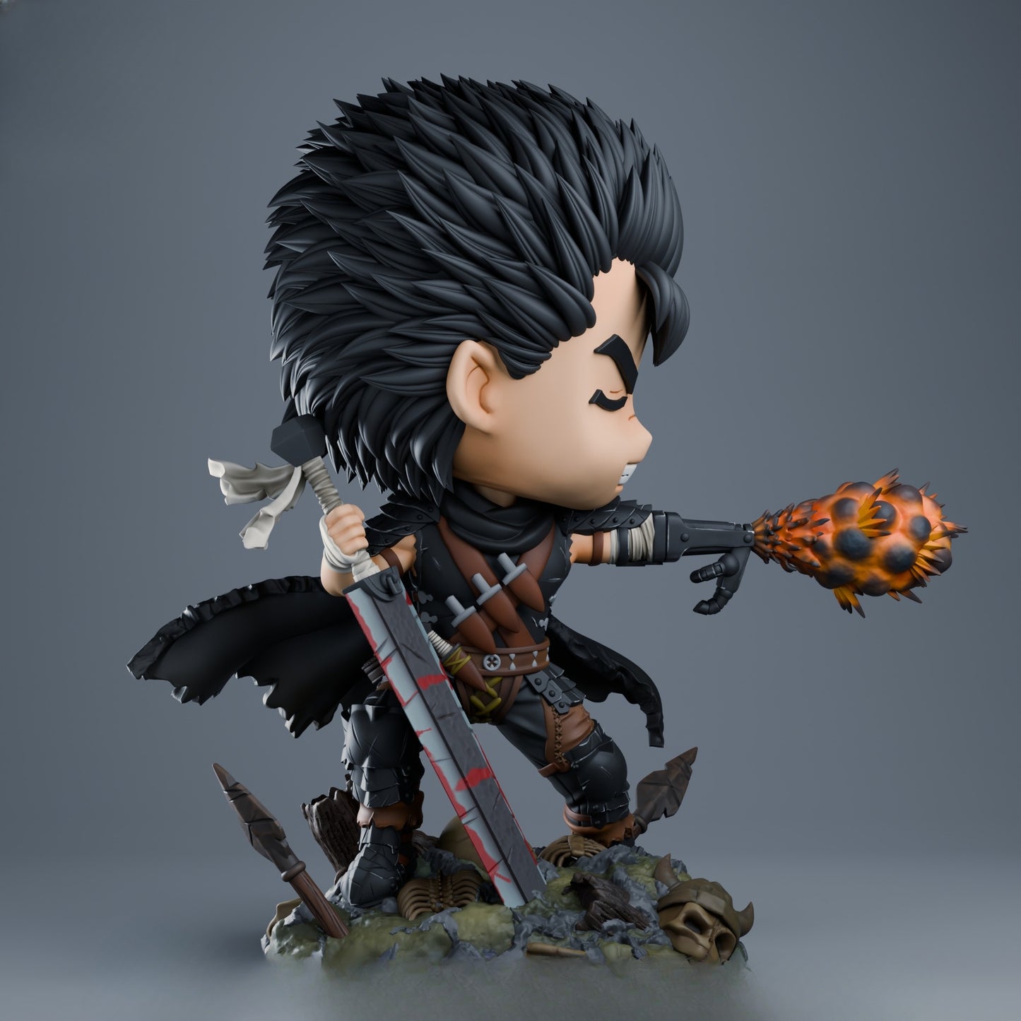 0601 Guts - STL 3D Print Files