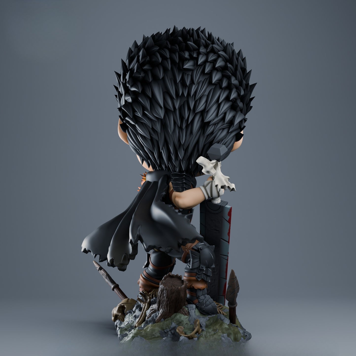 0601 Guts - STL 3D Print Files
