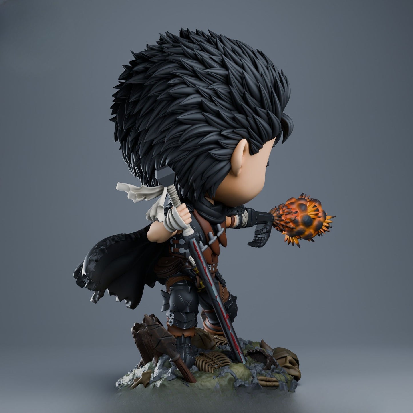 0601 Guts - STL 3D Print Files