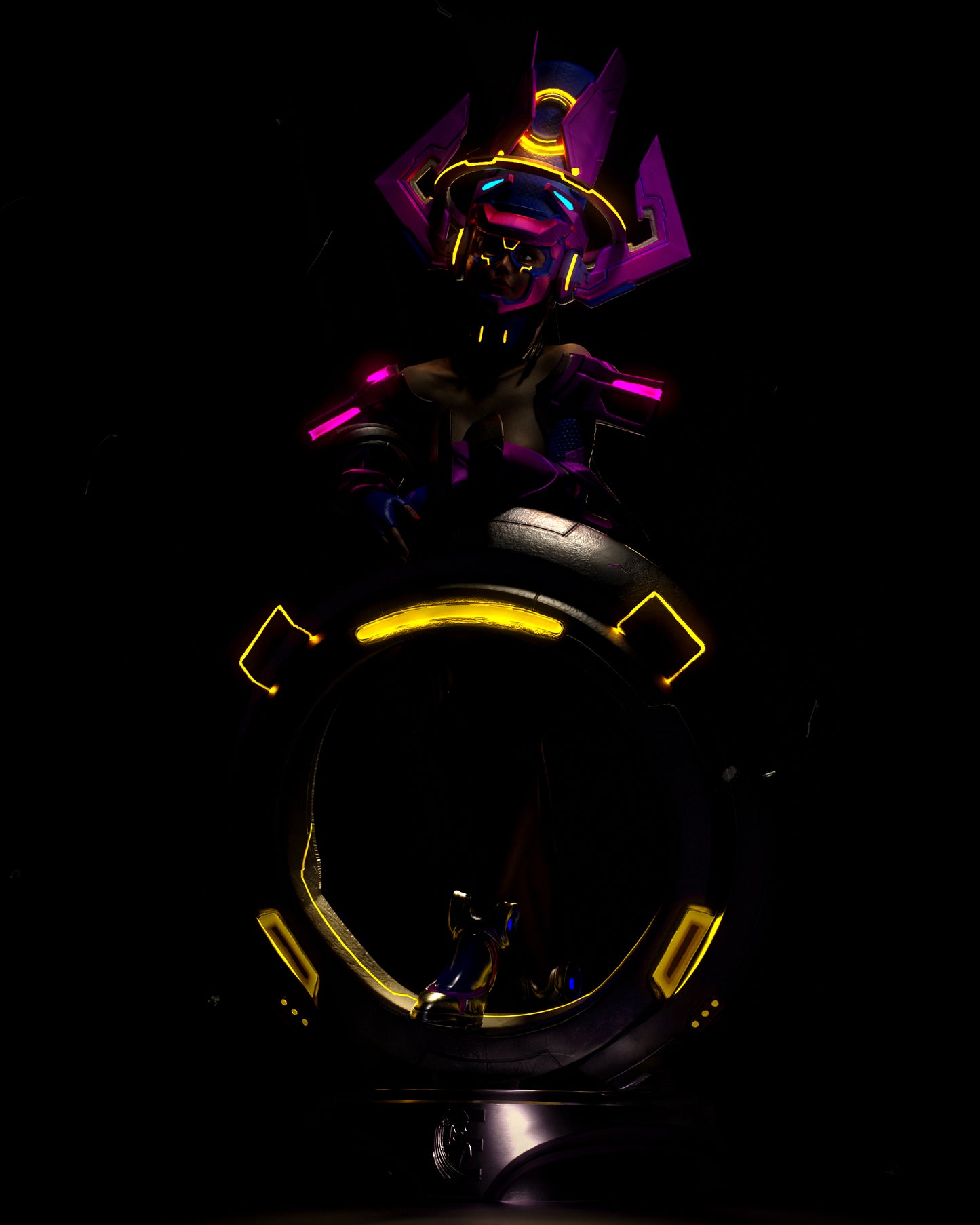 0901 Galacta_Marvel Rivals NSFW - STL 3D Print Files