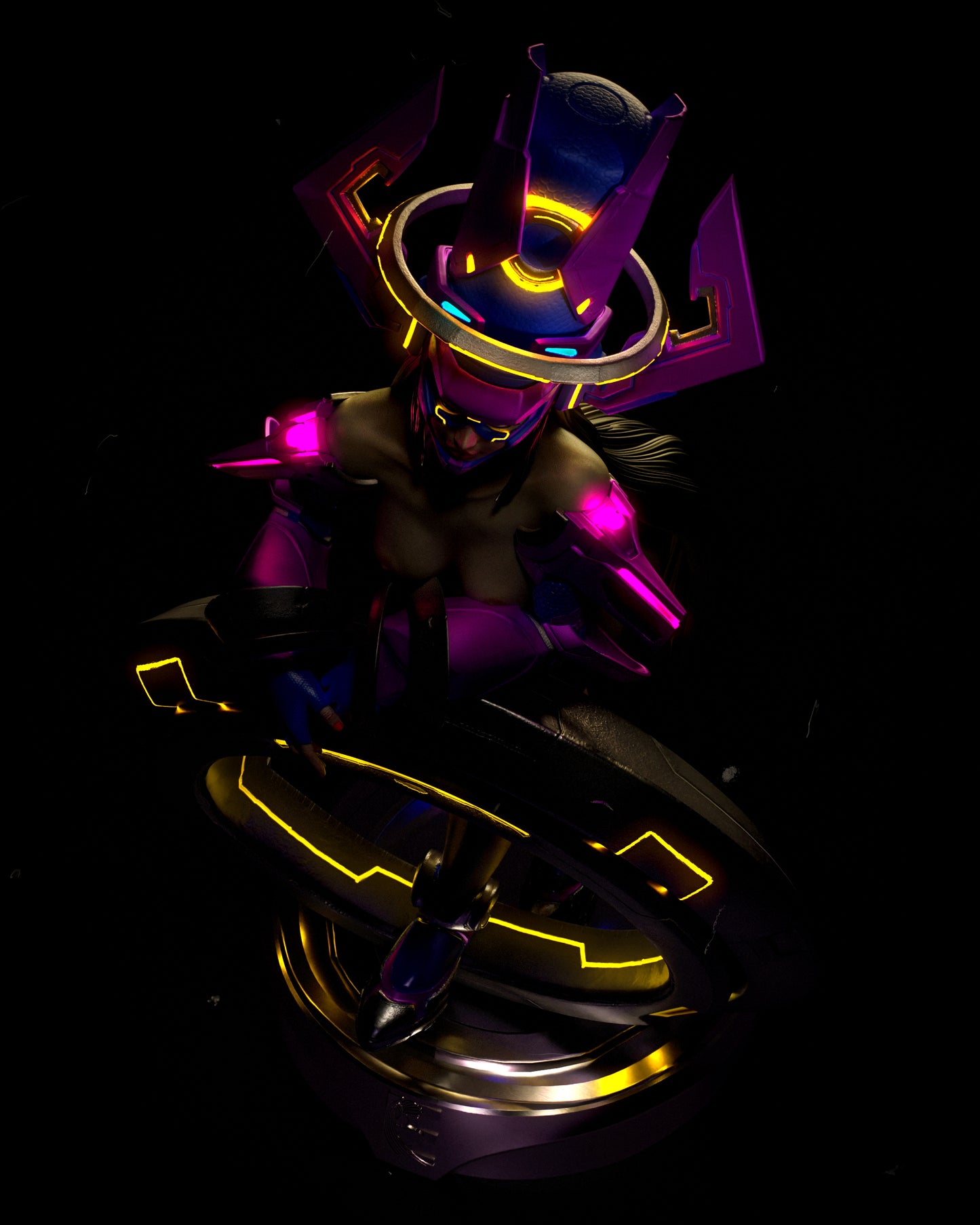 0901 Galacta_Marvel Rivals NSFW - STL 3D Print Files