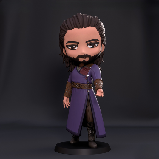 0079 Gale - Baldur's Gate3 - STL 3D Print Files