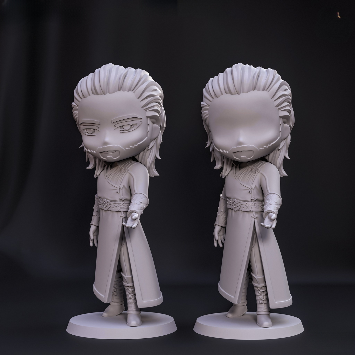 0079 Gale - Baldur's Gate3 - STL 3D Print Files