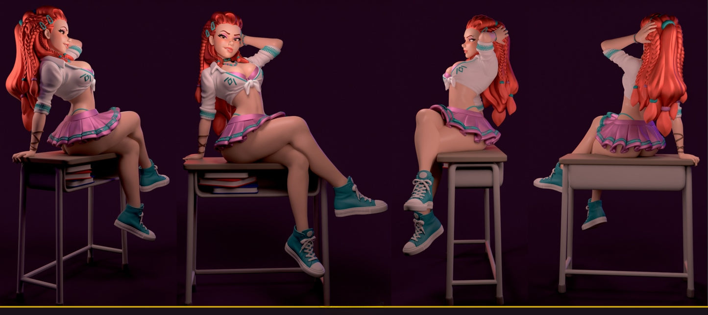 1326 Aloy Horizon_Gal Version - STL 3D Print Files