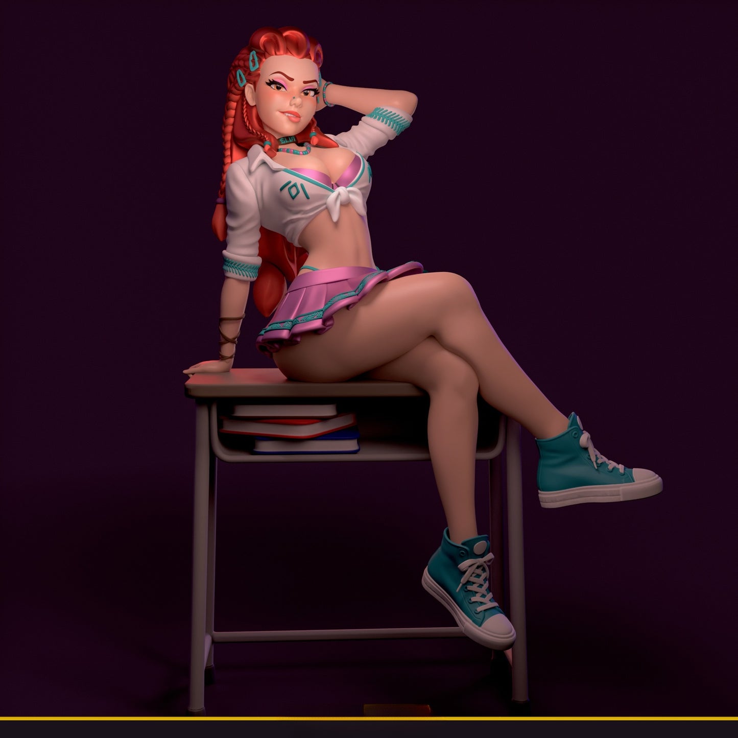 1326 Aloy Horizon_Gal Version - STL 3D Print Files