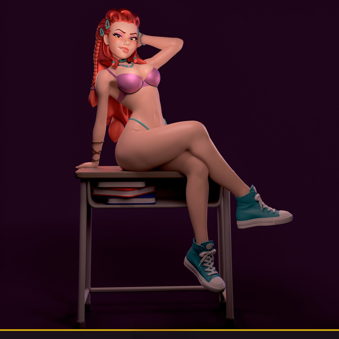 1326 Aloy Horizon_Gal Version - STL 3D Print Files