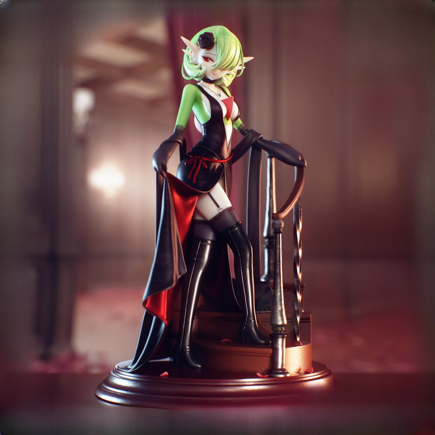 1290 Gardevoir_Pokemon - STL 3D Print File