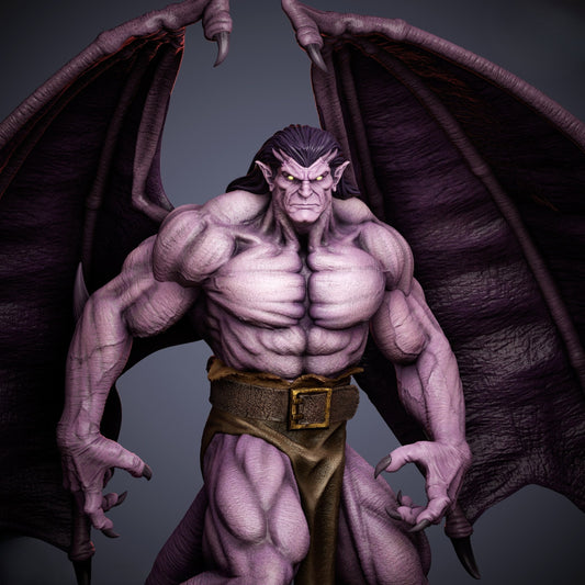 1242 Goliath_Gargoyles - STL 3D Print File
