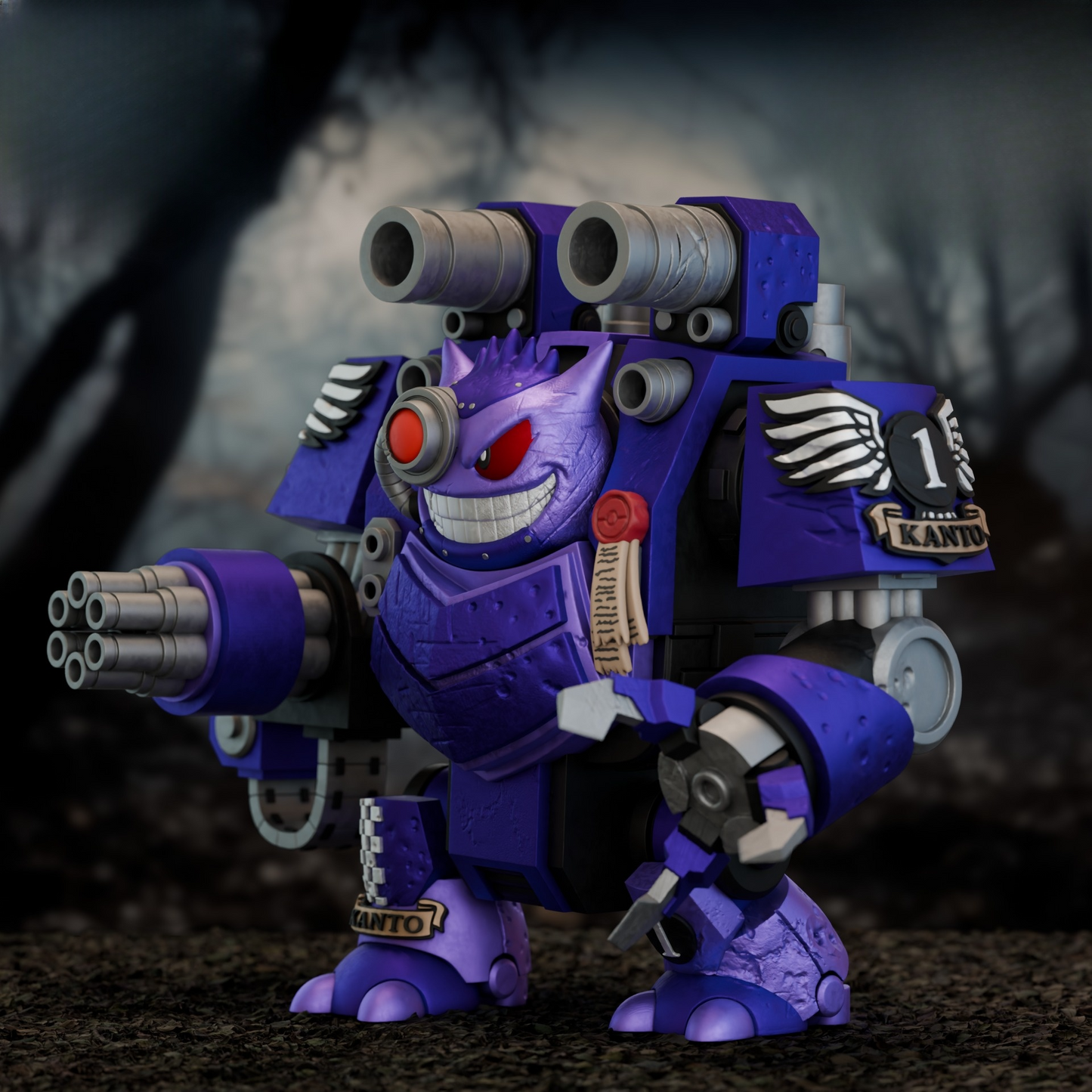 0591 Pokemon Warhammer - STL 3D Print Files