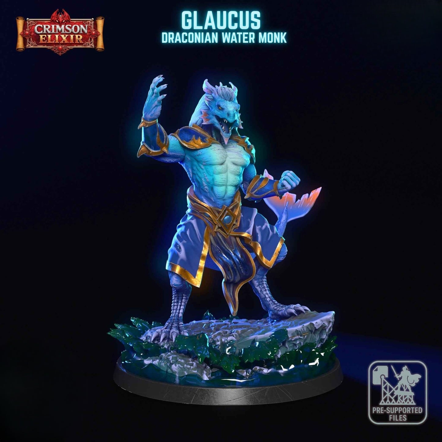 1507 Crimson Elixir Miniatures Set March2026 - STL 3D Print Files
