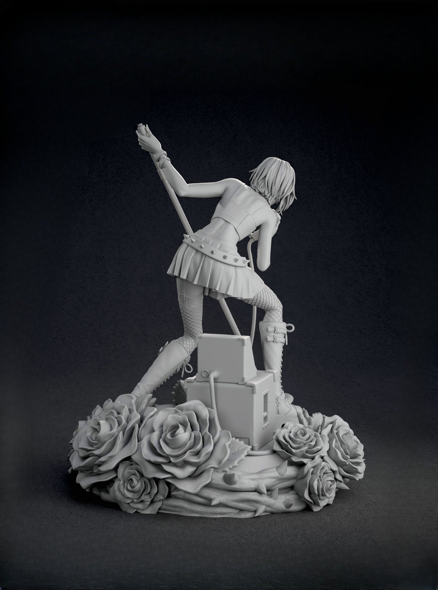 1192 Nana_Osaki - STL 3D Print Files