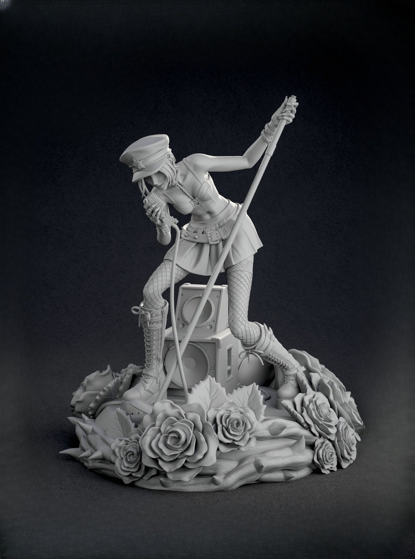 1192 Nana_Osaki - STL 3D Print Files