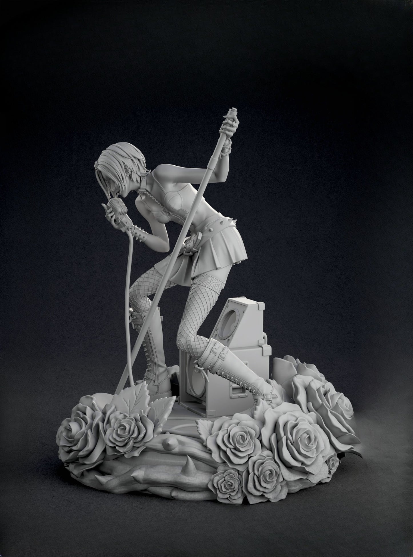 1192 Nana_Osaki - STL 3D Print Files