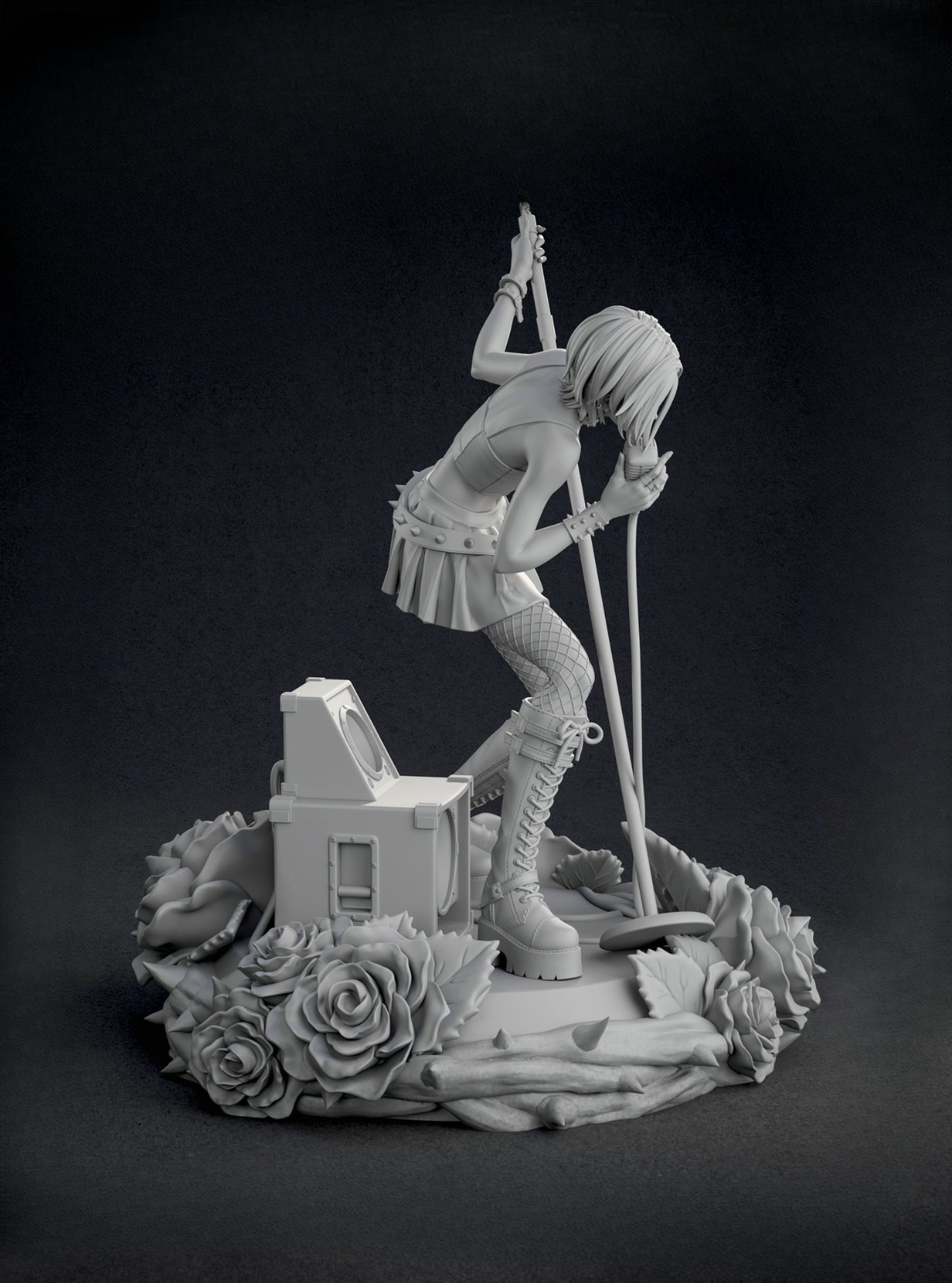 1192 Nana_Osaki - STL 3D Print Files