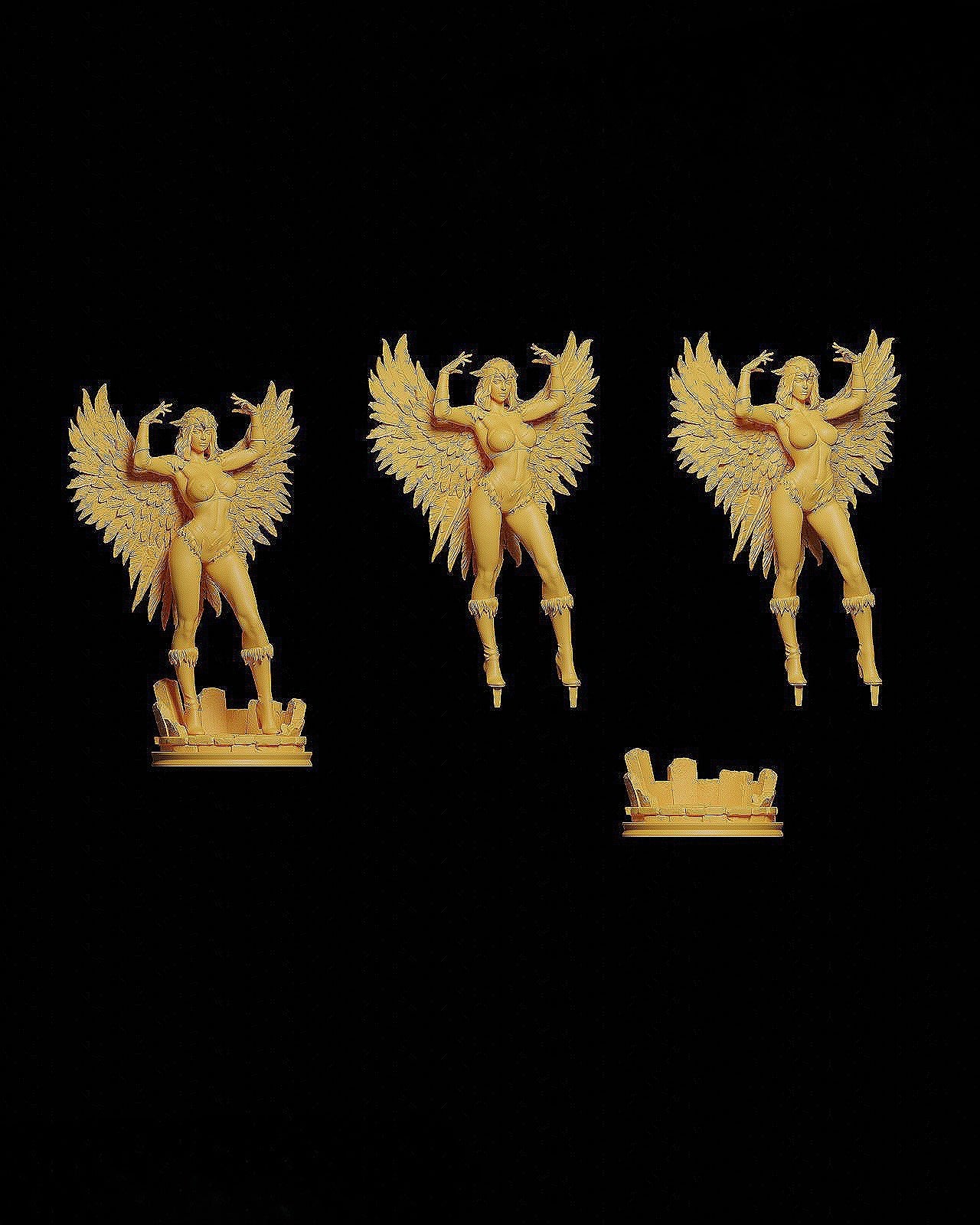 0856 Sorceress of Castle Grayskull - STL 3D Print Files