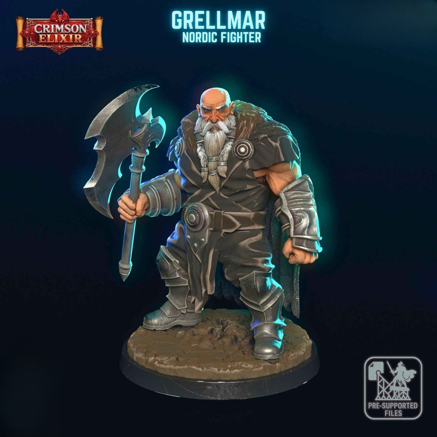 1507 Crimson Elixir Miniatures Set March2026 - STL 3D Print Files