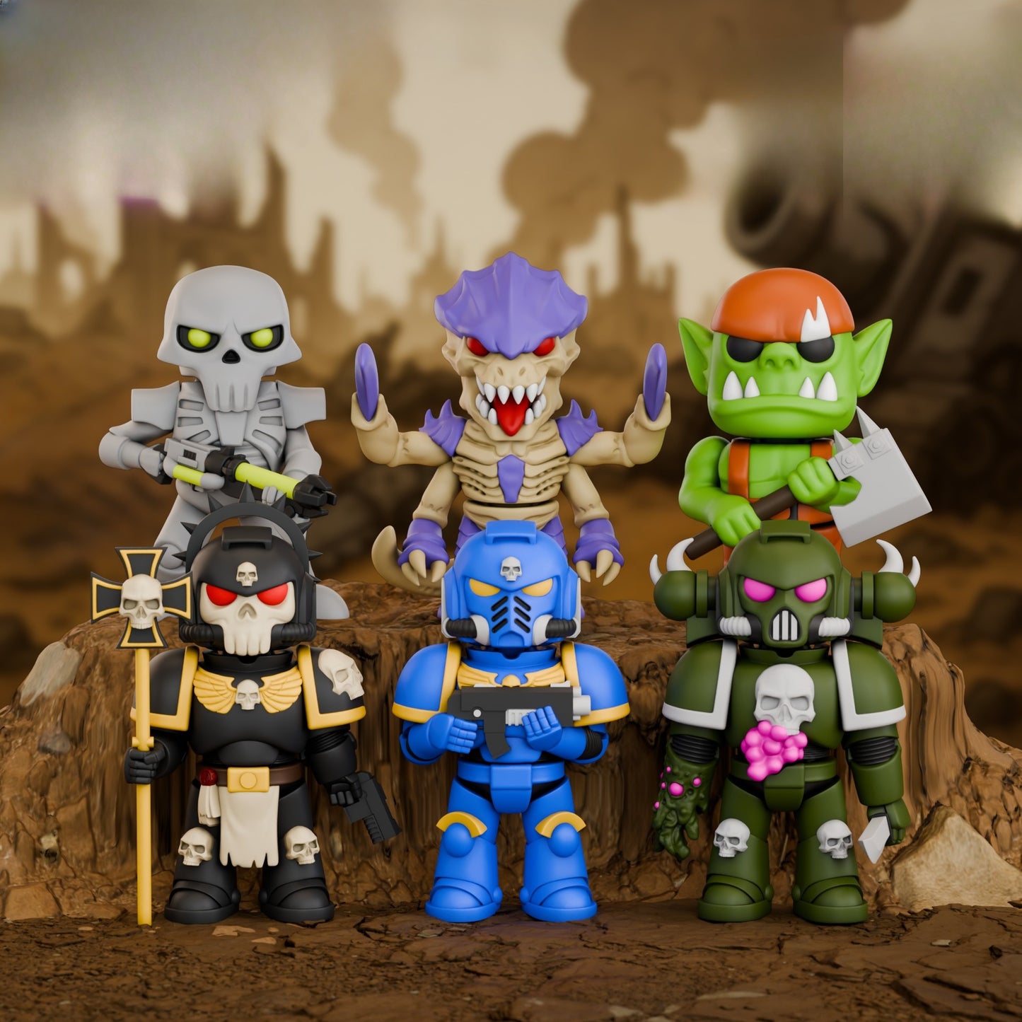 0614 Print and Play - STL 3D Print Files
