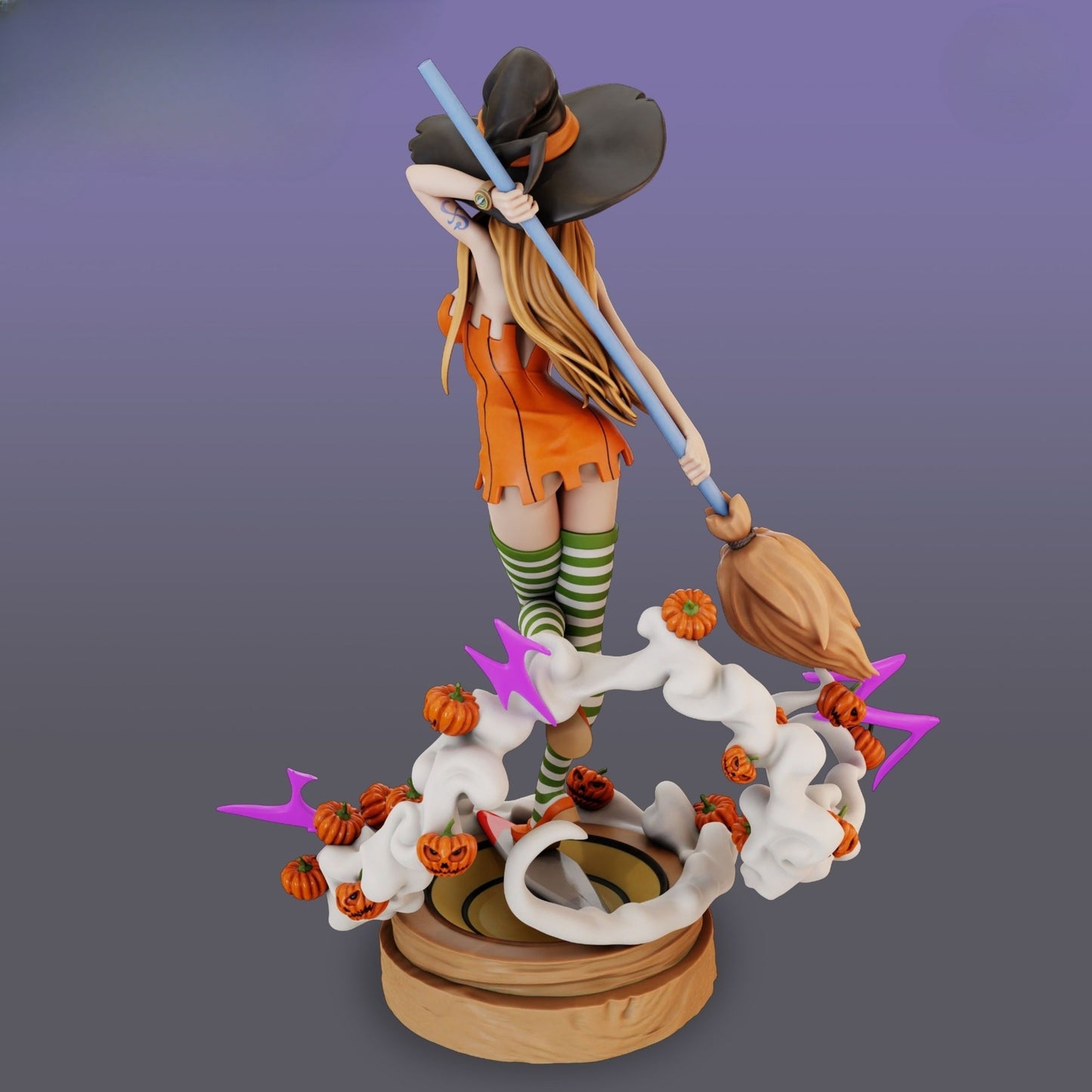 0201 Nami_One Piece- STL 3D Print Files