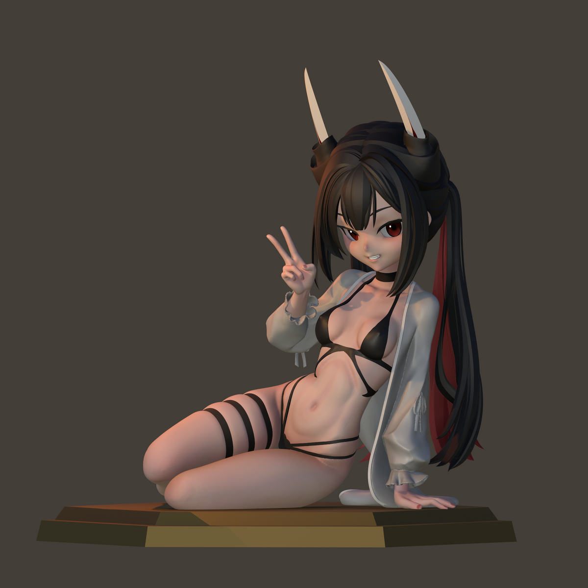 2139 Hatsuzuki_AzurLane - STL 3D Print Files