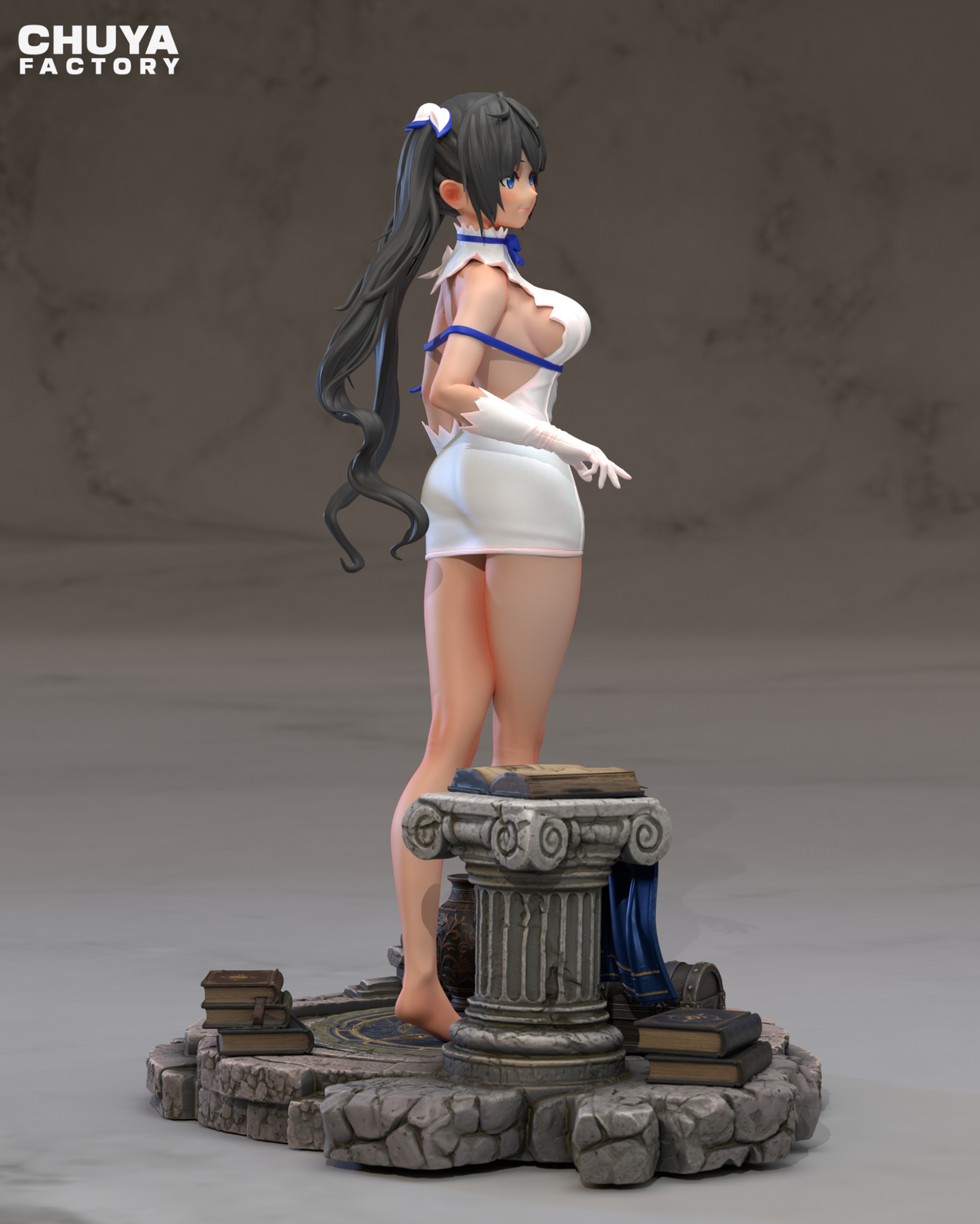 1888 Hestia_Hearth Goddess - STL 3D Print Files