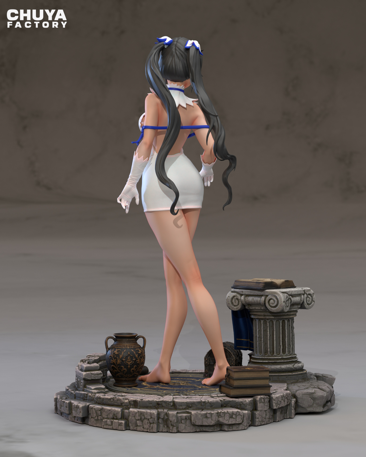 1888 Hestia_Hearth Goddess - STL 3D Print Files