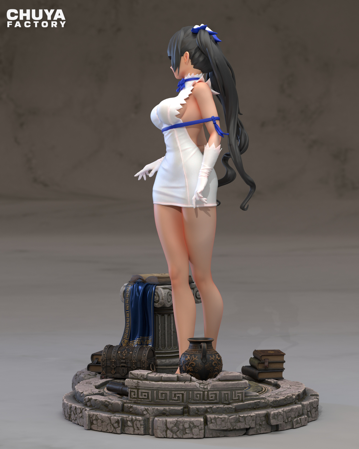 1888 Hestia_Hearth Goddess - STL 3D Print Files